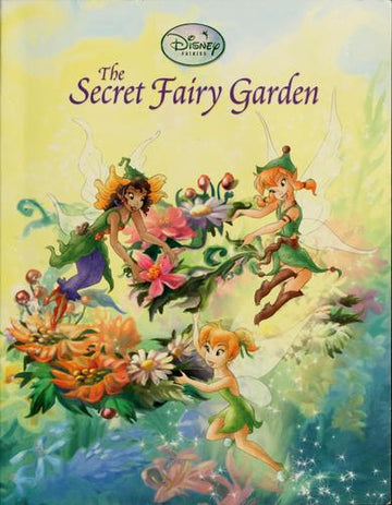 Disney Fairies The Secret Fairy Garden: A Magnetic Playset