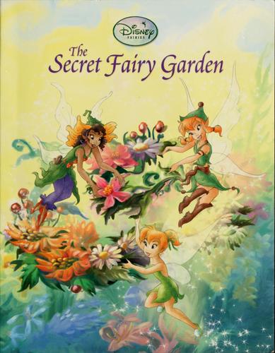 Disney Fairies The Secret Fairy Garden: A Magnetic Playset