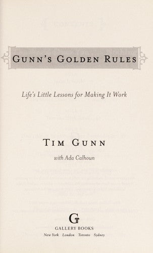 Gunn's Golden Rules