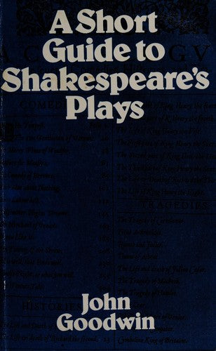 A Short Guide To Shakespeare's Plays