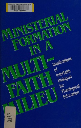 My Neighbour's Faith - and Mine: Theological Discoveries Through Interfaith Dialogue (A Study Guide)