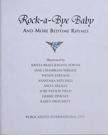 Rock-A-Bye Baby And More Bedtime Rhymes