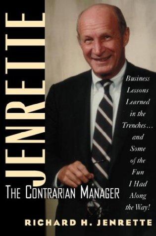 Jenrette: The Contrarian Manager