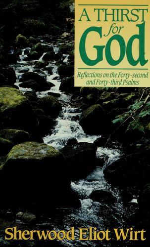 A Thirst For God