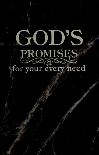 God's Promises For Your Every Need