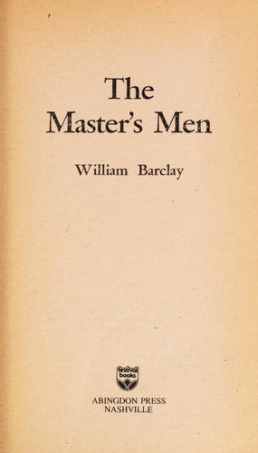 The Master's Men