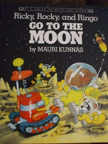 Ricky, Rocky And Ringo Go To The Moon