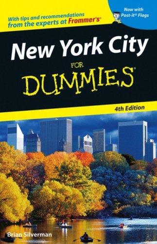 New York City For Dummies (Dummies Travel)