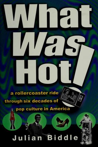 What Was Hot!: A Rollercoaster Ride Through Six Decades Of Pop Culture In America