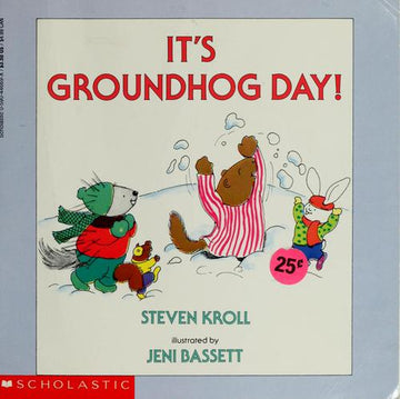 It's Groundhog Day