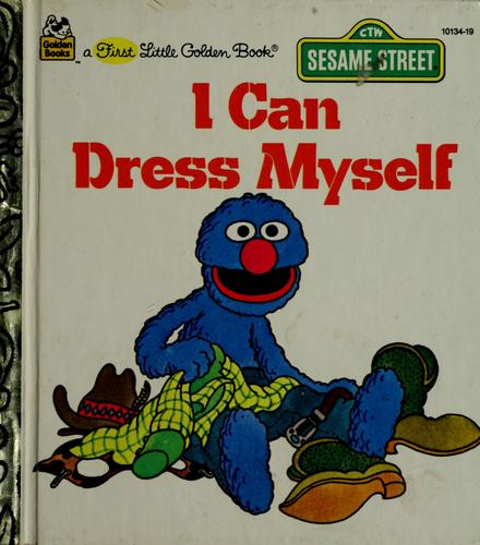 I Can Dress Myself (Little Golden Book)