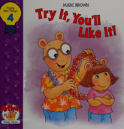 Try It, You'll Like It