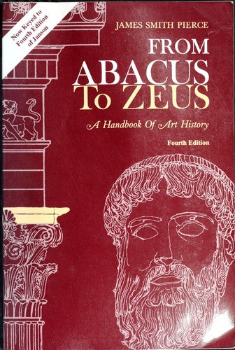 From Abacus To Zeus: a handbook of art history