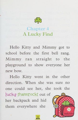 Hello Kitty's Lucky Day!
