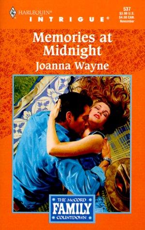 Memories At Midnight (The Mccord Family Countdown, Book 2) (Harlequin Intrigue Series #537)