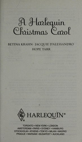 A Harlequin Christmas Carol