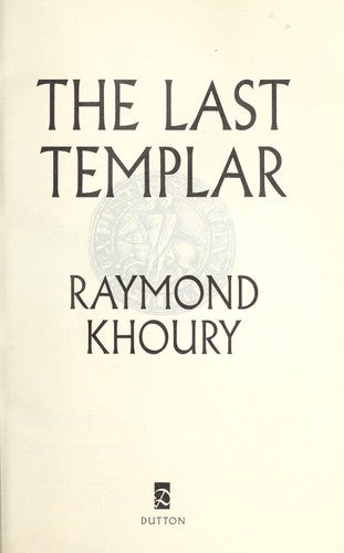 The Last Templar