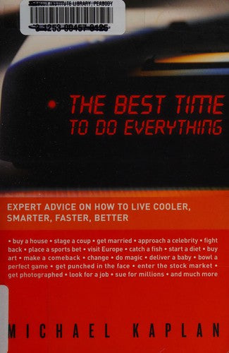 The Best Time To Do Everything