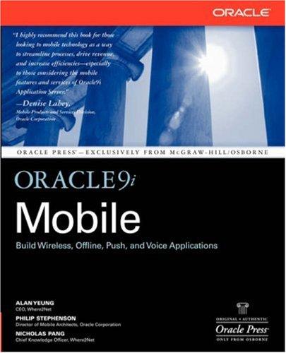 Oracle9i Mobile