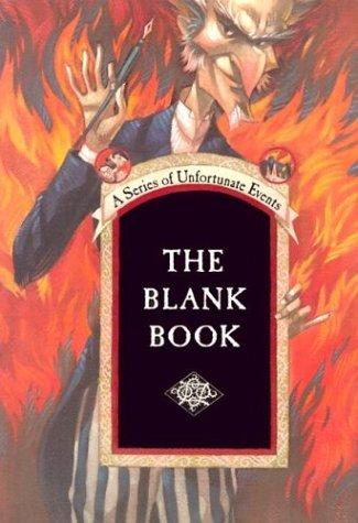 The Blank Book (A Series Of Unfortunate Events Journal)