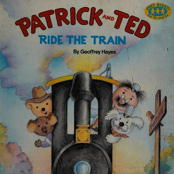 Patrick And Ted Ride The Train