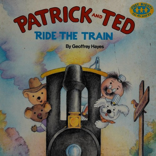 Patrick And Ted Ride The Train