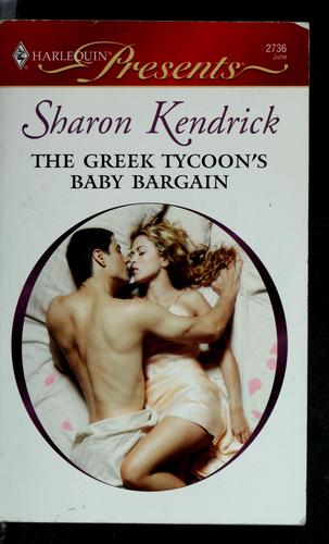 The Greek Tycoon's Baby Bargain (Harlequin Presents)