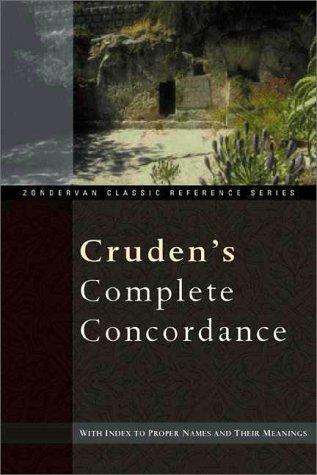 Cruden's Compact Concordance
