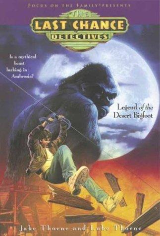 Legend Of The Desert Bigfoot