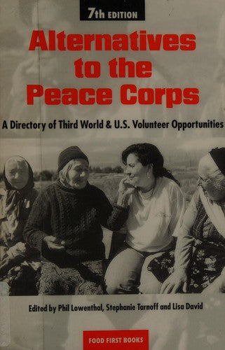 Alternatives To The Peace Corps
