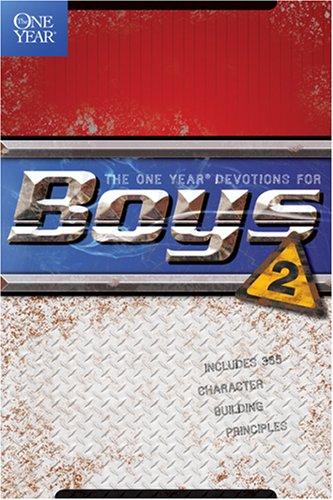 The One Year Book Of Devotions For Boys 2 (One Year Book, 2)