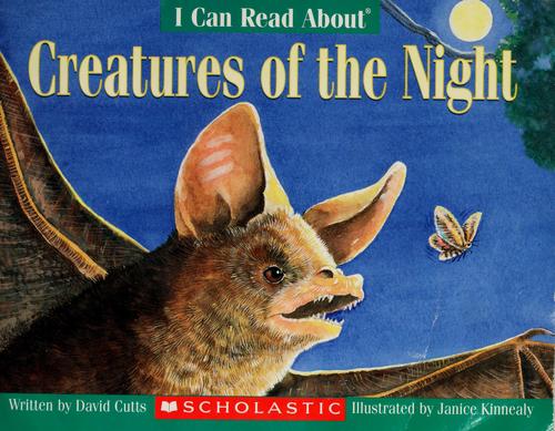 I Can Read About Creatures Of The Night