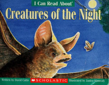 I Can Read About Creatures Of The Night