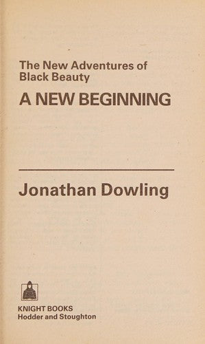 The New Adventures of Black Beauty: A New Beginning