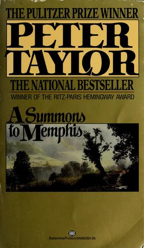 A Summons To Memphis