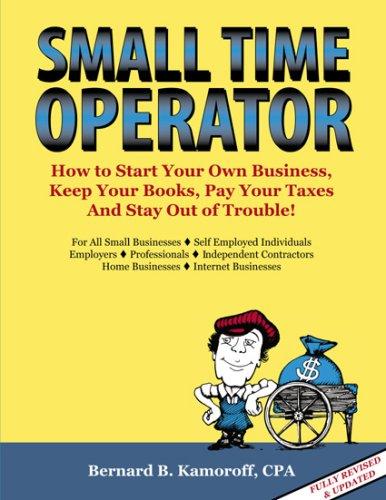 Small Time Business Operator (Be Your Own Boss)