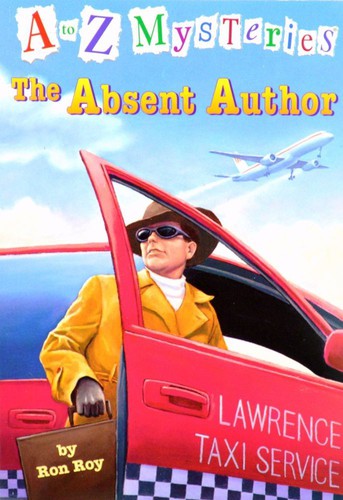 The Absent Author (A Stepping Stone Book(Tm))