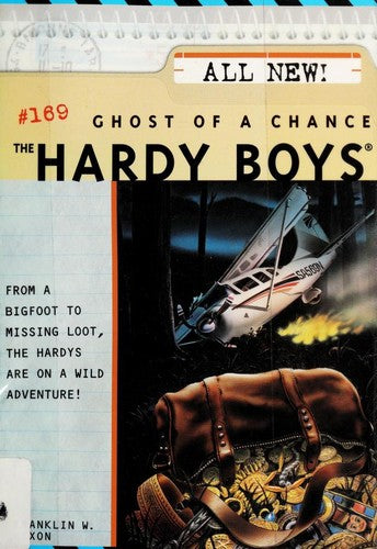 Ghost Of A Chance (The Hardy Boys #169)