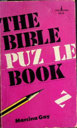 The Bible Puzzle Book