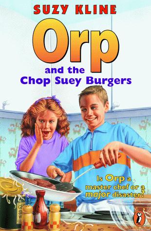 Orp And The Chop Suey Burgers: (Olyslager Auto Library)
