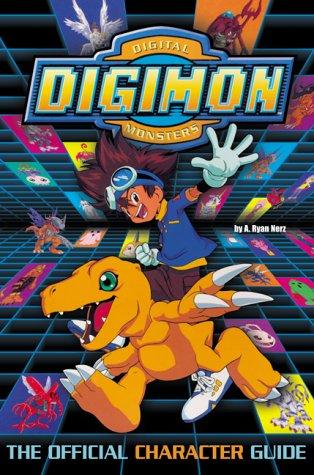 Digital Digimon Monsters: the official character guide