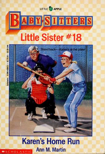 Bsls #18: Karen's Home Run (Baby-Sitters Little Sister)
