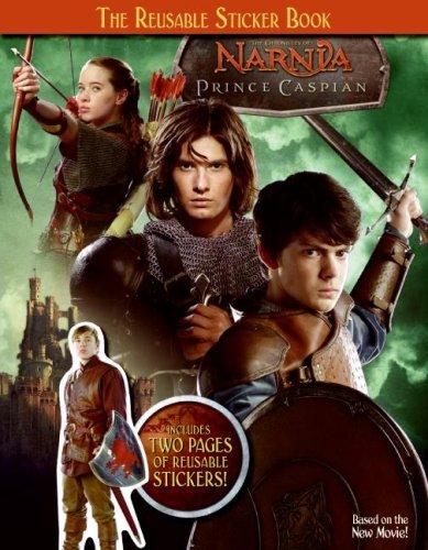 The Chronicles Of Narnia: Prince Caspian: The Reusable Sticker Book