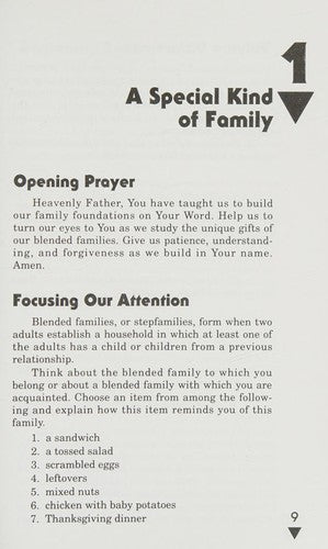 Growing As A Blended Family (Family Life Issues)