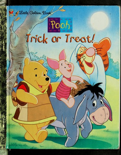 Pooh: Trick Or Treat!