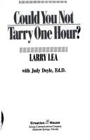 Could You Not Tarry One Hour?: Prayer Diary