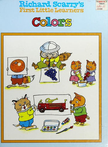 Colors (Richard Scarry's First Little Learners)