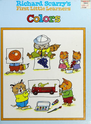 Colors (Richard Scarry's First Little Learners)