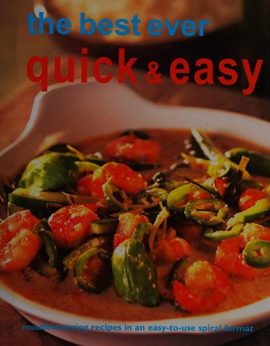 The Best Ever Quick And Easy