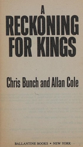 A RECKONING FOR KINGS